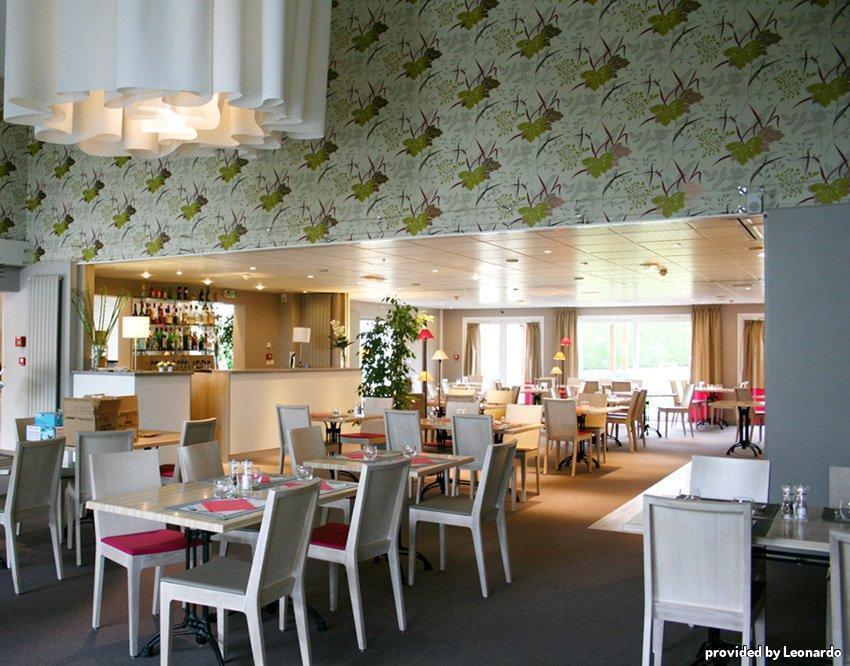 Best Western Amarys Hotel & Spa Rambouillet Étterem fotó